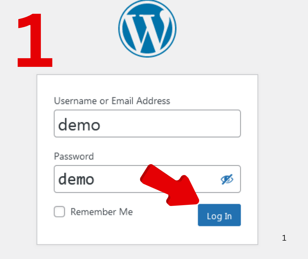 Step 1: Go to the application
